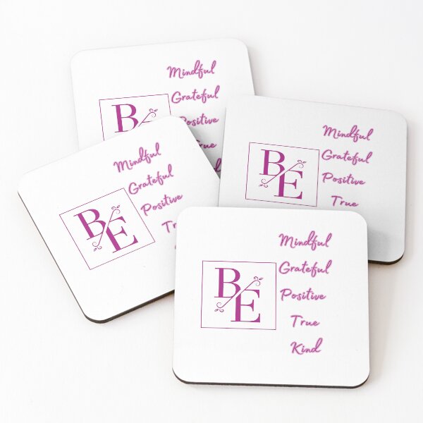 Item preview, Sea consciente, agradecido, positivo, verdadero, amable - Citas inspiradoras designed and sold by Happier-Futures.