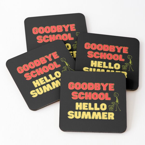 Item preview, Goodbye School Hello Summer designed and sold by vargass street.