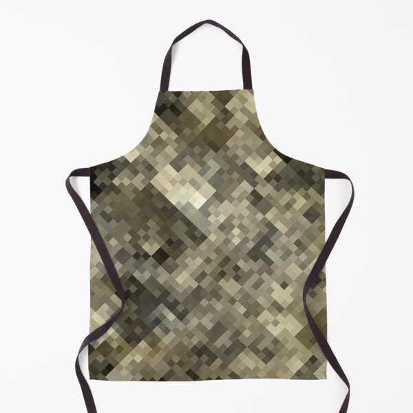 Item preview, Embossed Pixel Pattern in Many Shades of Brown and Beige designed and sold by Trevor Hirst.