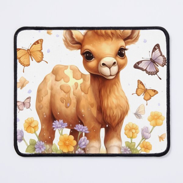 Item preview, Camel Animal Clipart, Asia Animal, Exotic Fauna Art, Asian Mammal, Eastern Wildlife, Rare Species, Endemic Nature designed and sold by CoolorPaint.