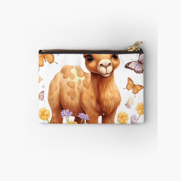 Item preview, Camel Animal Clipart, Asia Animal, Exotic Fauna Art, Asian Mammal, Eastern Wildlife, Rare Species, Endemic Nature designed and sold by CoolorPaint.
