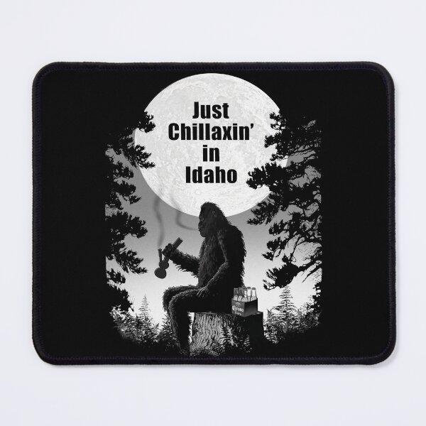 Item preview, Bigfoot Chillaxin in Idaho designed and sold by snarkee.