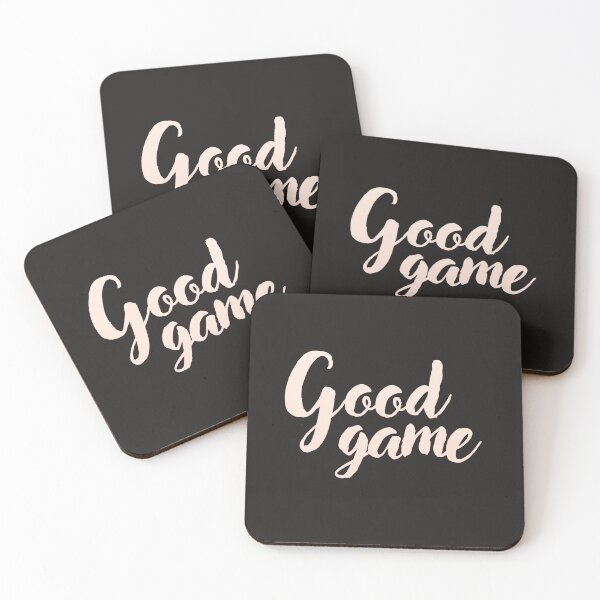 Item preview, Good Game designed and sold by MadSwellDesigns.
