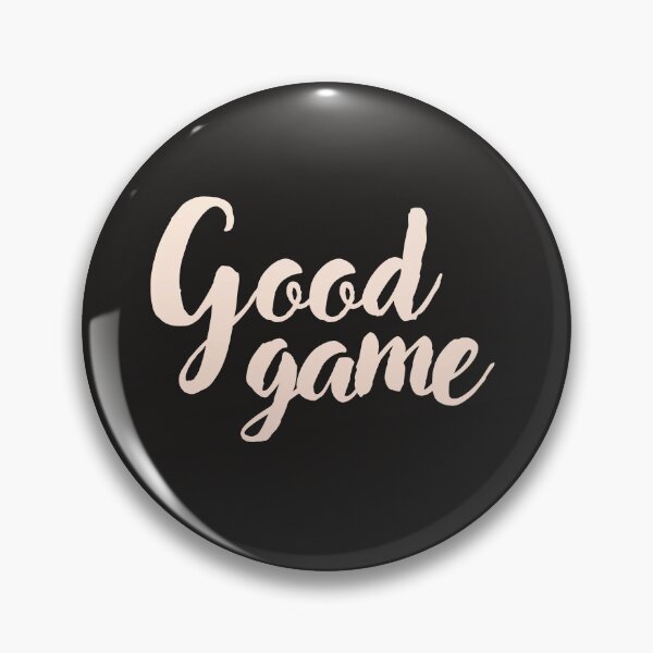 Item preview, Good Game designed and sold by MadSwellDesigns.