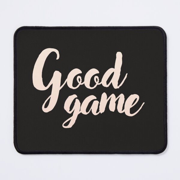 Item preview, Good Game designed and sold by MadSwellDesigns.