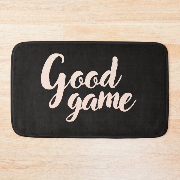 Item preview, Good Game designed and sold by MadSwellDesigns.