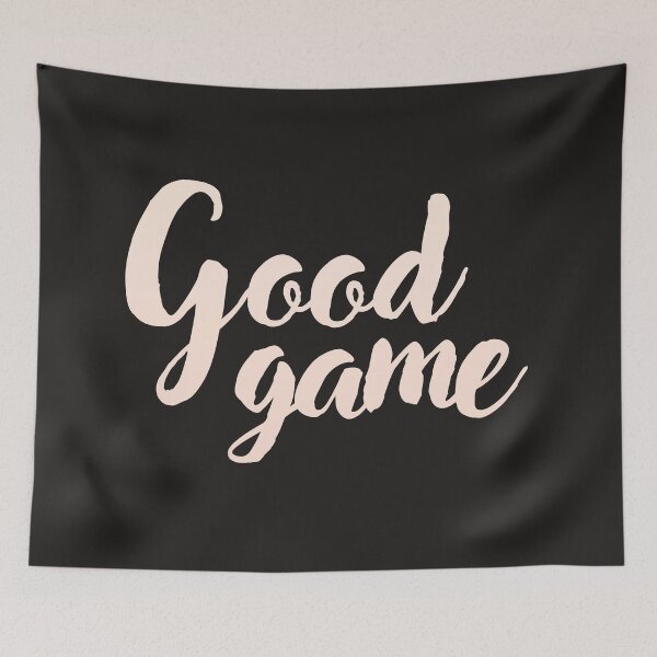Item preview, Good Game designed and sold by MadSwellDesigns.