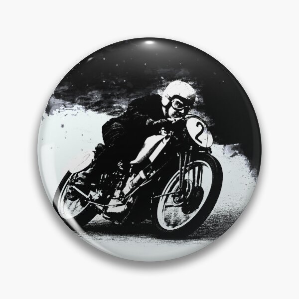 Item preview, The Vintage Motorcycle Racer designed and sold by rogue-design.