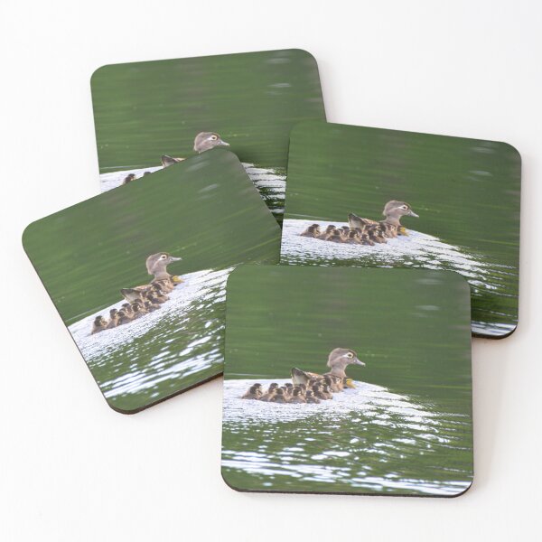 Item preview, Wood Duck Momma And Her Babies designed and sold by LisaWootenPhoto.