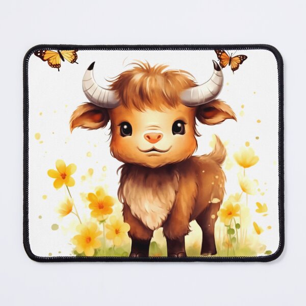 Item preview, Gaur Animal Clipart, Asia Animal, Exotic Fauna Art, Asian Mammal, Eastern Wildlife, Rare Species, Endemic Nature designed and sold by CoolorPaint.