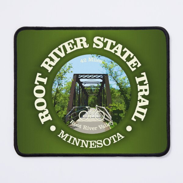 Item preview, Root River State Trail (cycling c) designed and sold by curranmorgan.