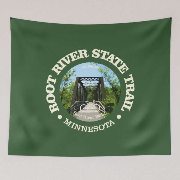 Item preview, Root River State Trail (cycling c) designed and sold by curranmorgan.