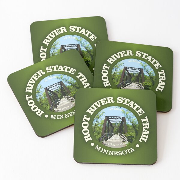 Item preview, Root River State Trail (cycling c) designed and sold by curranmorgan.