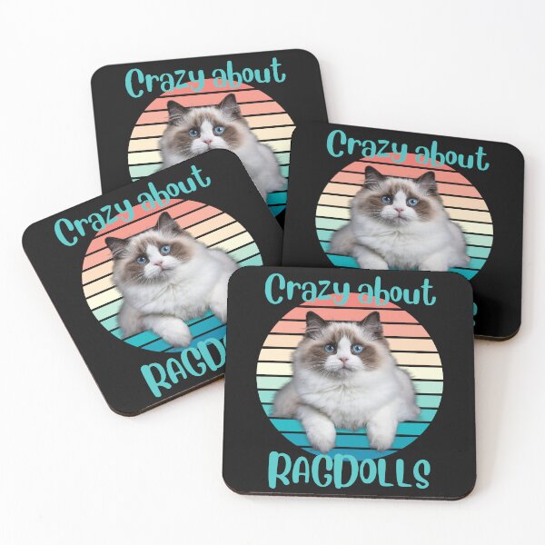 Item preview, Crazy About Ragdolls designed and sold by BluePlanetMerch.