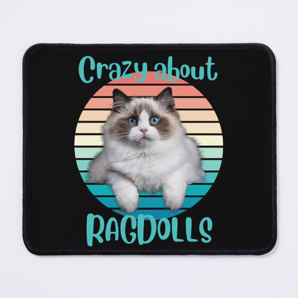 Item preview, Crazy About Ragdolls designed and sold by BluePlanetMerch.