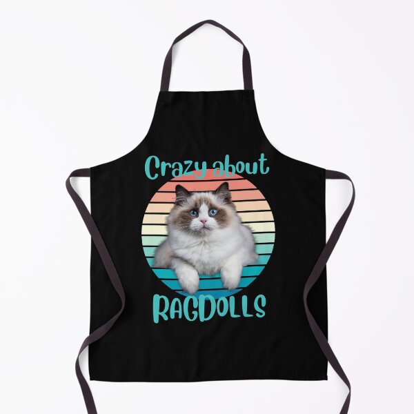 Item preview, Crazy About Ragdolls designed and sold by BluePlanetMerch.