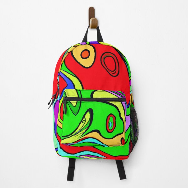 Item preview, Vibrant And Colorful Abstract Pattern Art designed and sold by Health And Fitness Posts e-Store.