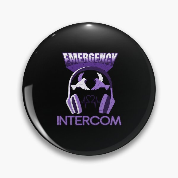 Item preview, Emergency Intercom (4) designed and sold by dukurk444.
