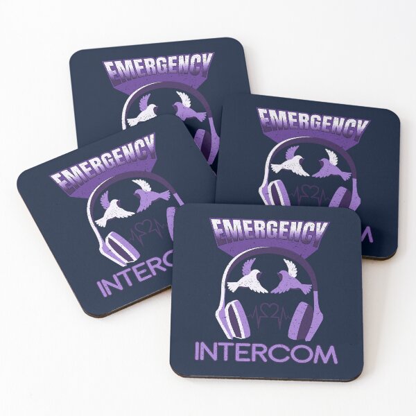 Item preview, Emergency Intercom (4) designed and sold by dukurk444.