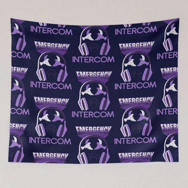 Item preview, Emergency Intercom (4) designed and sold by dukurk444.