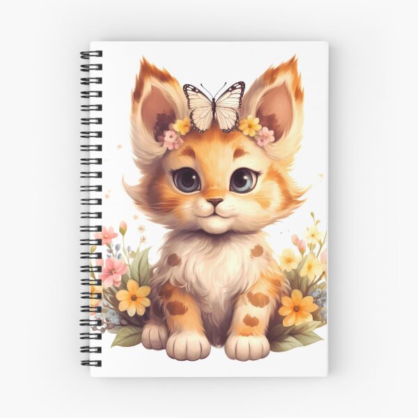 Item preview, Lynx Animal Clipart, Asia Animal, Exotic Fauna Art, Asian Mammal, Eastern Wildlife, Rare Species, Endemic Nature designed and sold by CoolorPaint.