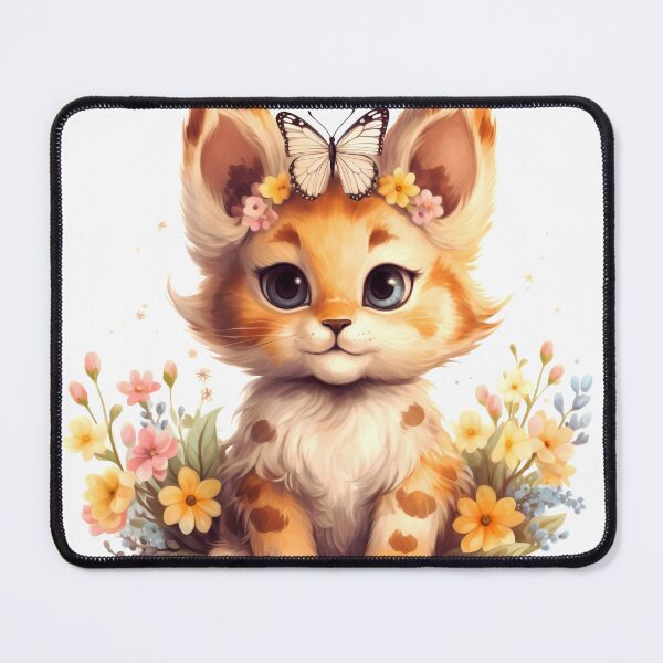 Item preview, Lynx Animal Clipart, Asia Animal, Exotic Fauna Art, Asian Mammal, Eastern Wildlife, Rare Species, Endemic Nature designed and sold by CoolorPaint.