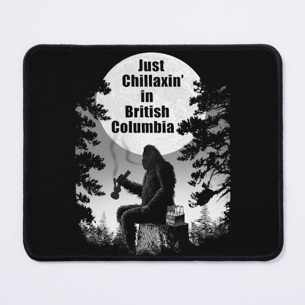 Item preview, Bigfoot Chillaxin in British Columbia designed and sold by snarkee.