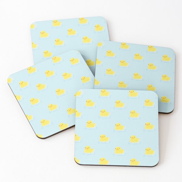 Item preview, Cute rubber ducky pattern designed and sold by Witchiebs.