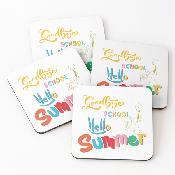 Item preview, Goodbye School Hello Summer designed and sold by vargass street.