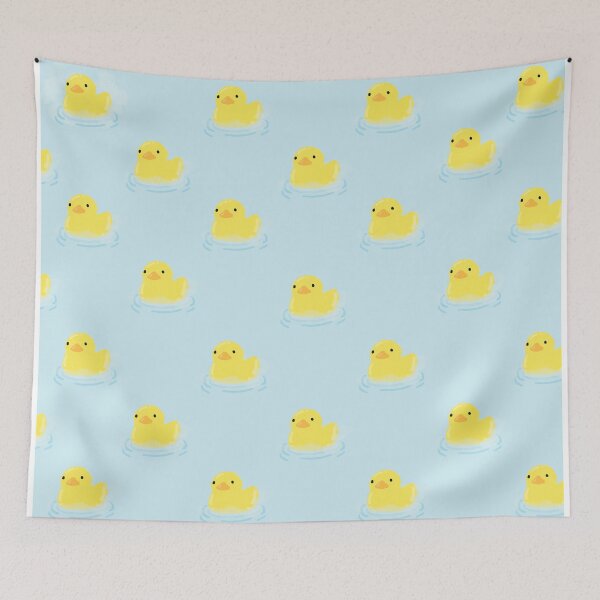 Item preview, Cute rubber ducky pattern designed and sold by Witchiebs.