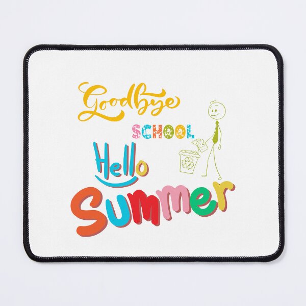 Item preview, Goodbye School Hello Summer designed and sold by vargass street.