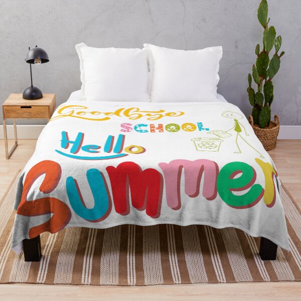 Item preview, Goodbye School Hello Summer designed and sold by vargass street.