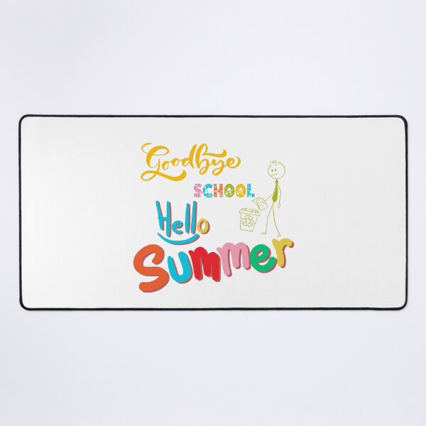 Item preview, Goodbye School Hello Summer designed and sold by vargass street.