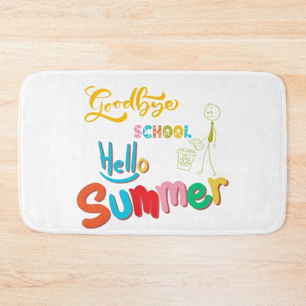 Item preview, Goodbye School Hello Summer designed and sold by vargass street.