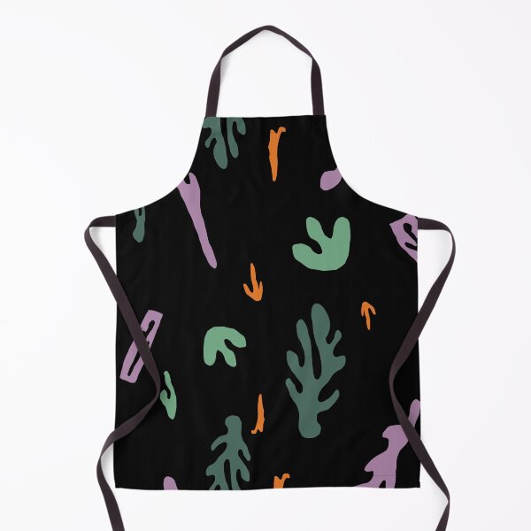 Item preview, Cut out abstract flourish black seamless pattern designed and sold by Yana Mustafina | Boho Soulful Designs.