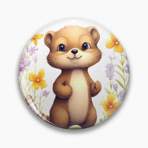 Item preview, Mongoose Animal Clipart, Asia Animal, Exotic Fauna Art, Asian Mammal, Eastern Wildlife, Rare Species, Endemic Nature designed and sold by CoolorPaint.