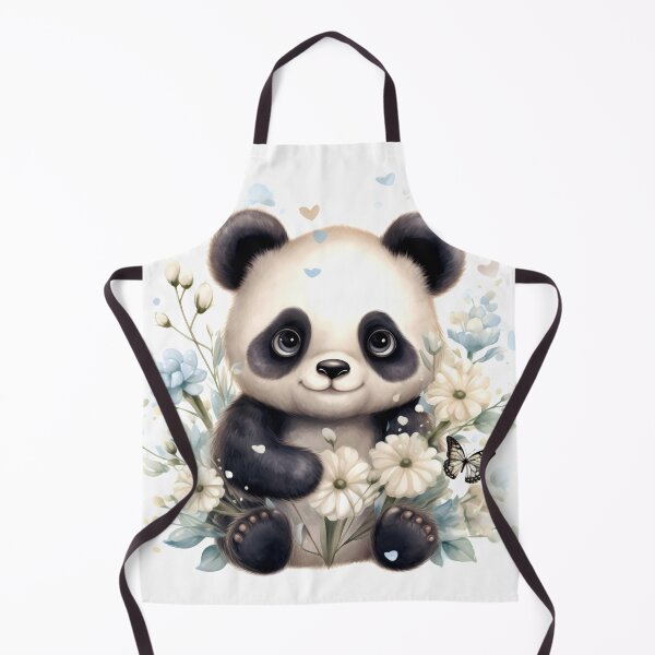 Item preview, Panda Animal Clipart, Asia Animal, Exotic Fauna Art, Asian Mammal, Eastern Wildlife, Rare Species, Endemic Nature designed and sold by CoolorPaint.