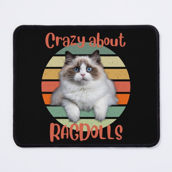 Item preview, Crazy About Ragdolls designed and sold by BluePlanetMerch.