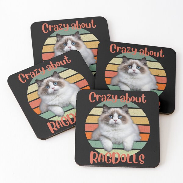 Item preview, Crazy About Ragdolls designed and sold by BluePlanetMerch.