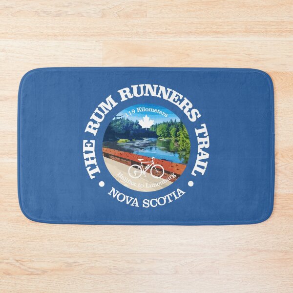 Item preview, Rum Runners Trail (cycling c) designed and sold by curranmorgan.