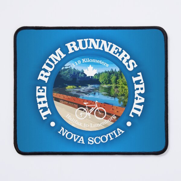 Item preview, Rum Runners Trail (cycling c) designed and sold by curranmorgan.