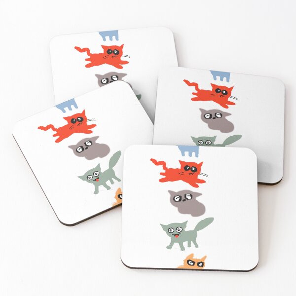 Item preview, kitties designed and sold by Marianna Tankelevich.