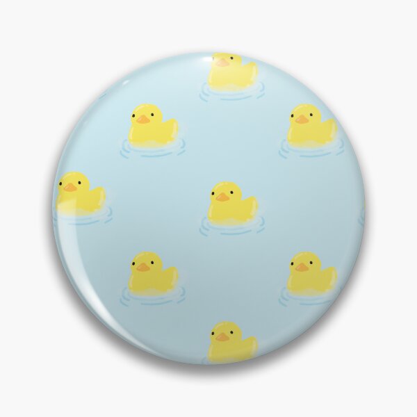 Item preview, Cute rubber ducky pattern designed and sold by Witchiebs.