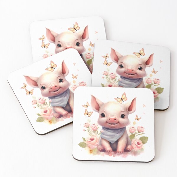 Artikelvorschau, Schwein-Tier-Clipart, Asien-Tier, exotische Fauna-Kunst, asiatisches Säugetier, östliche Tierwelt, seltene Arten, endemische Natur entworfen und verkauft von CoolorPaint.