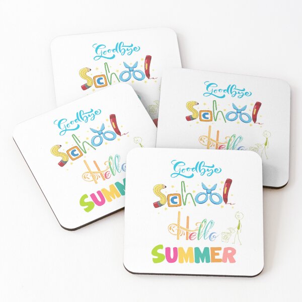 Item preview, Goodbye School Hello Summer designed and sold by vargass street.