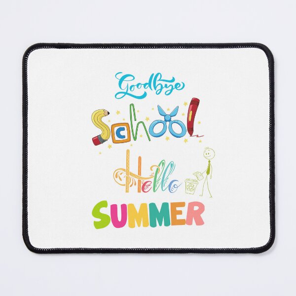 Item preview, Goodbye School Hello Summer designed and sold by vargass street.
