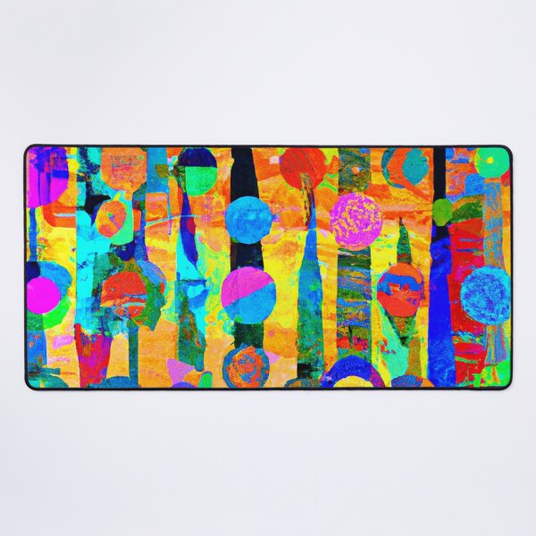 Item preview, Vibrant Colorful Balls Pattern Art designed and sold by Health And Fitness Posts e-Store.