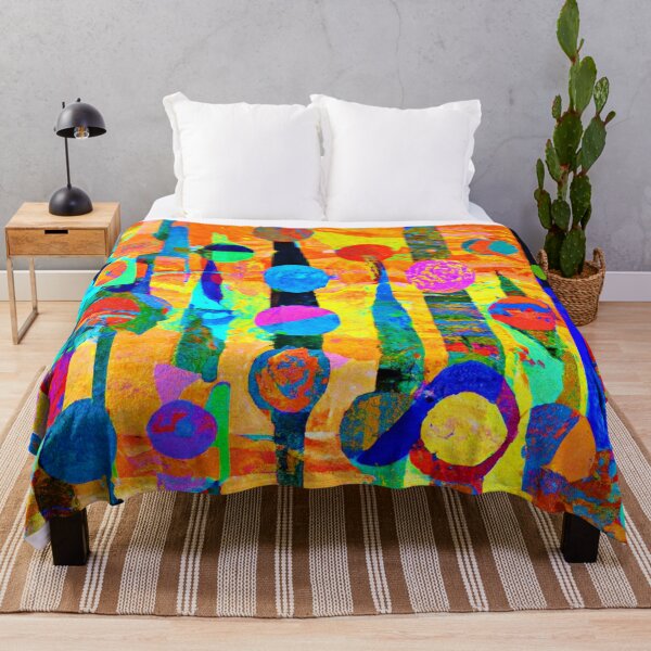 Item preview, Vibrant Colorful Balls Pattern Art designed and sold by Health And Fitness Posts e-Store.