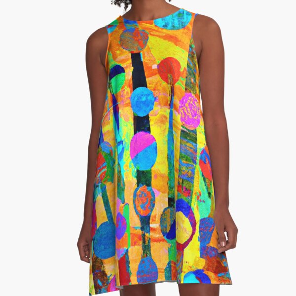 Item preview, Vibrant Colorful Balls Pattern Art designed and sold by Health And Fitness Posts e-Store.
