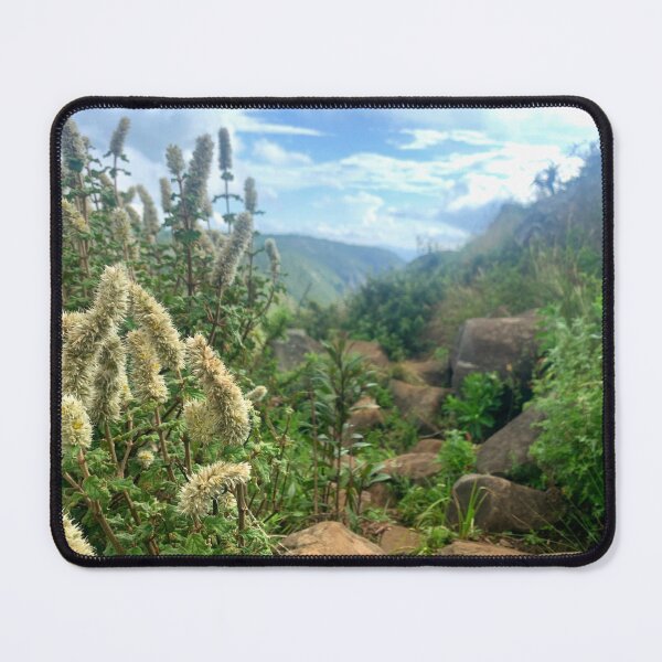 Item preview, Blooming flowers in the mountains designed and sold by Anne Bonfert.